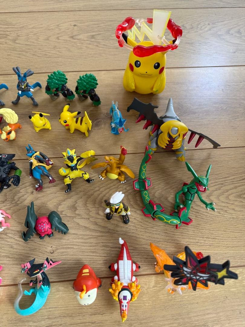 ポケモン　モンコレフィギュア59体