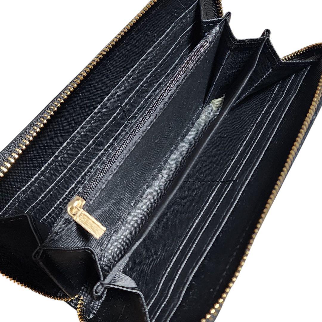 R*N様 CHANEL　長財布　ラウンドジップ　キルティング　ノベルティ