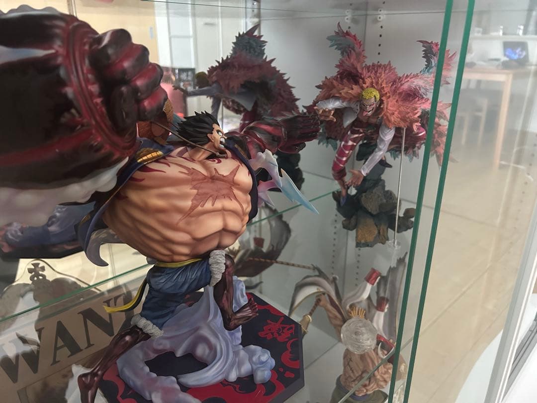 popギア4 ルフィ　拳専用パーツ　エフェクト　ワンピース　フィギュア