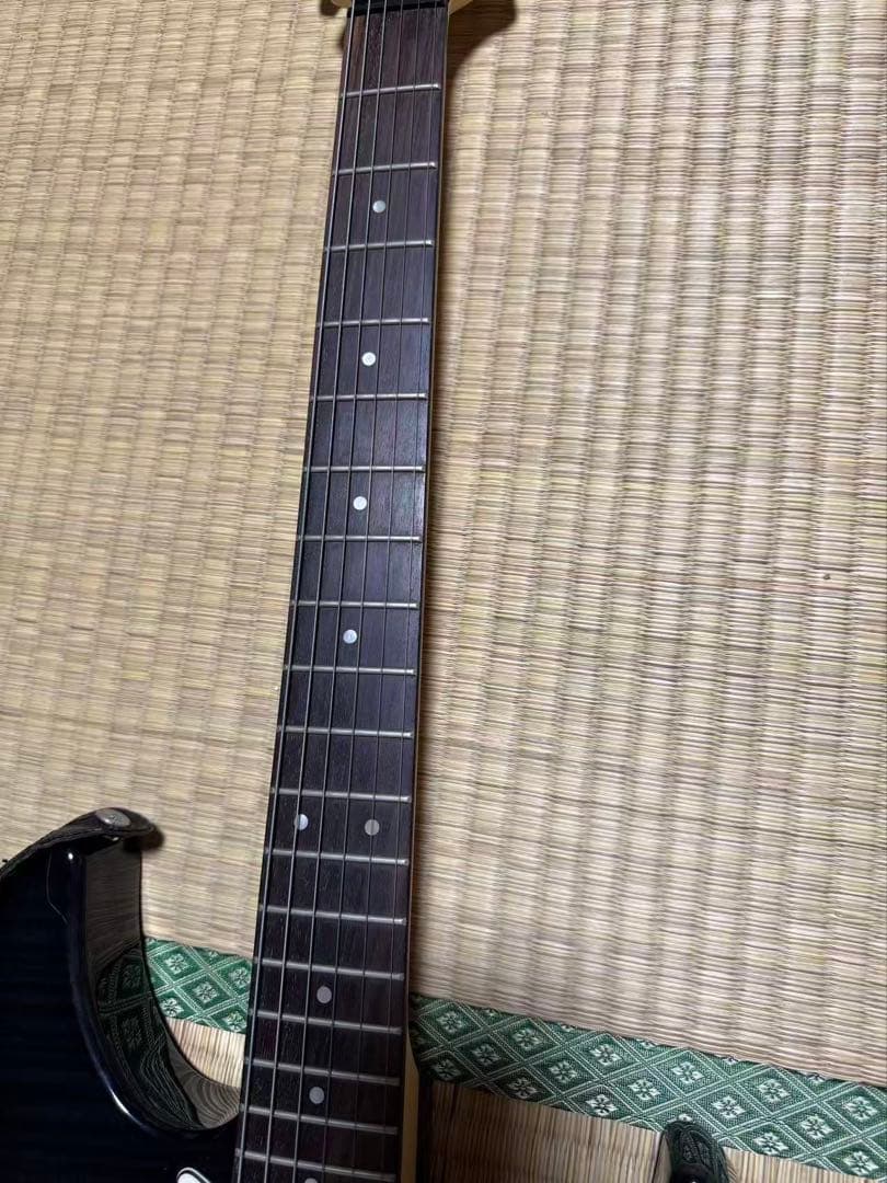 YAMAHA エレキギター PACIFICA 212vfm ケース