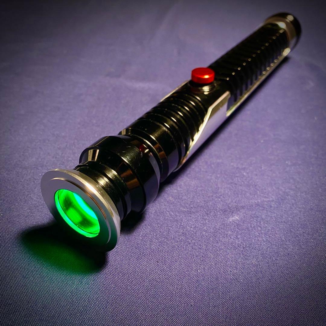 【電池・充電器なし】カスタムライトセーバー ネオピクセル クワイガン