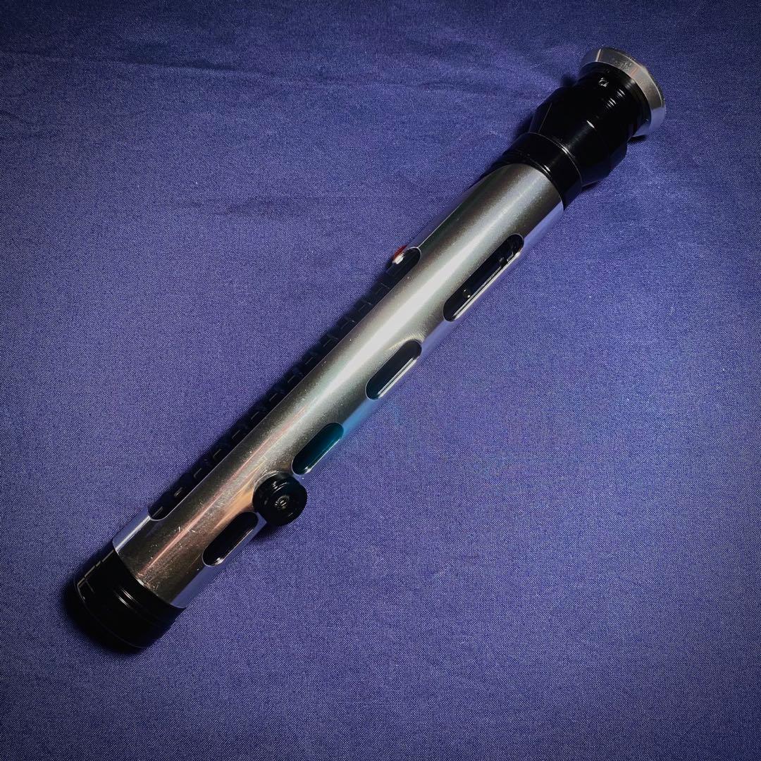 【電池・充電器なし】カスタムライトセーバー ネオピクセル クワイガン