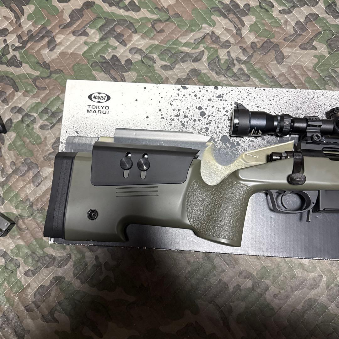 り*う様 東京マルイ m40a5 ボルトアクションライフル