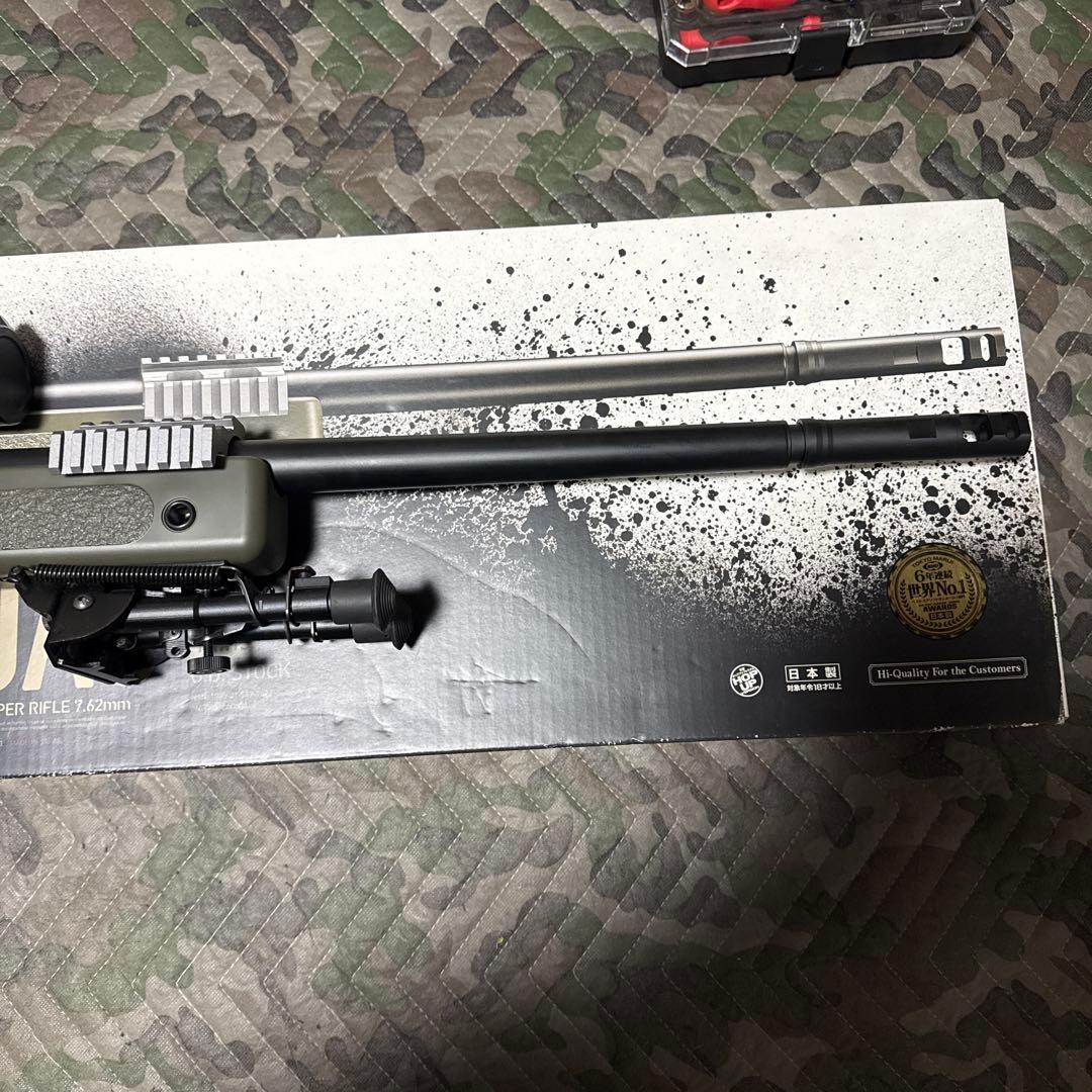 り*う様 東京マルイ m40a5 ボルトアクションライフル