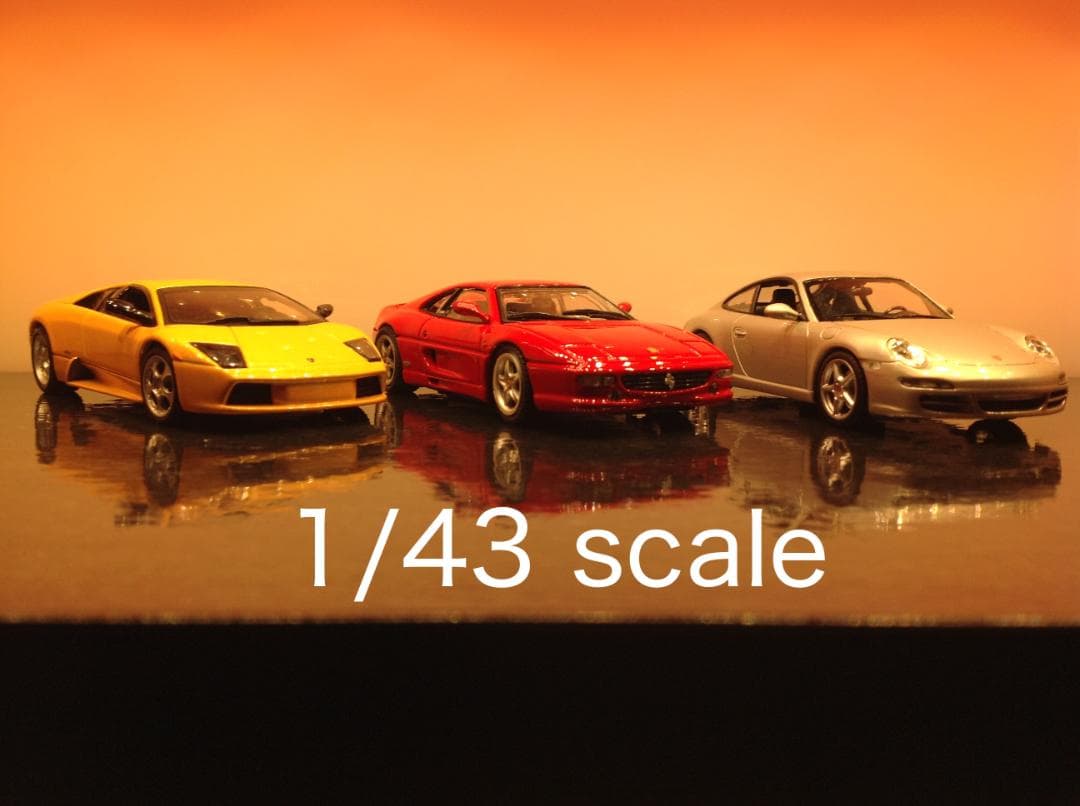 ジオラマ ショーケース 光センサー付き ミニカー ガレージ ショールーム 完成品