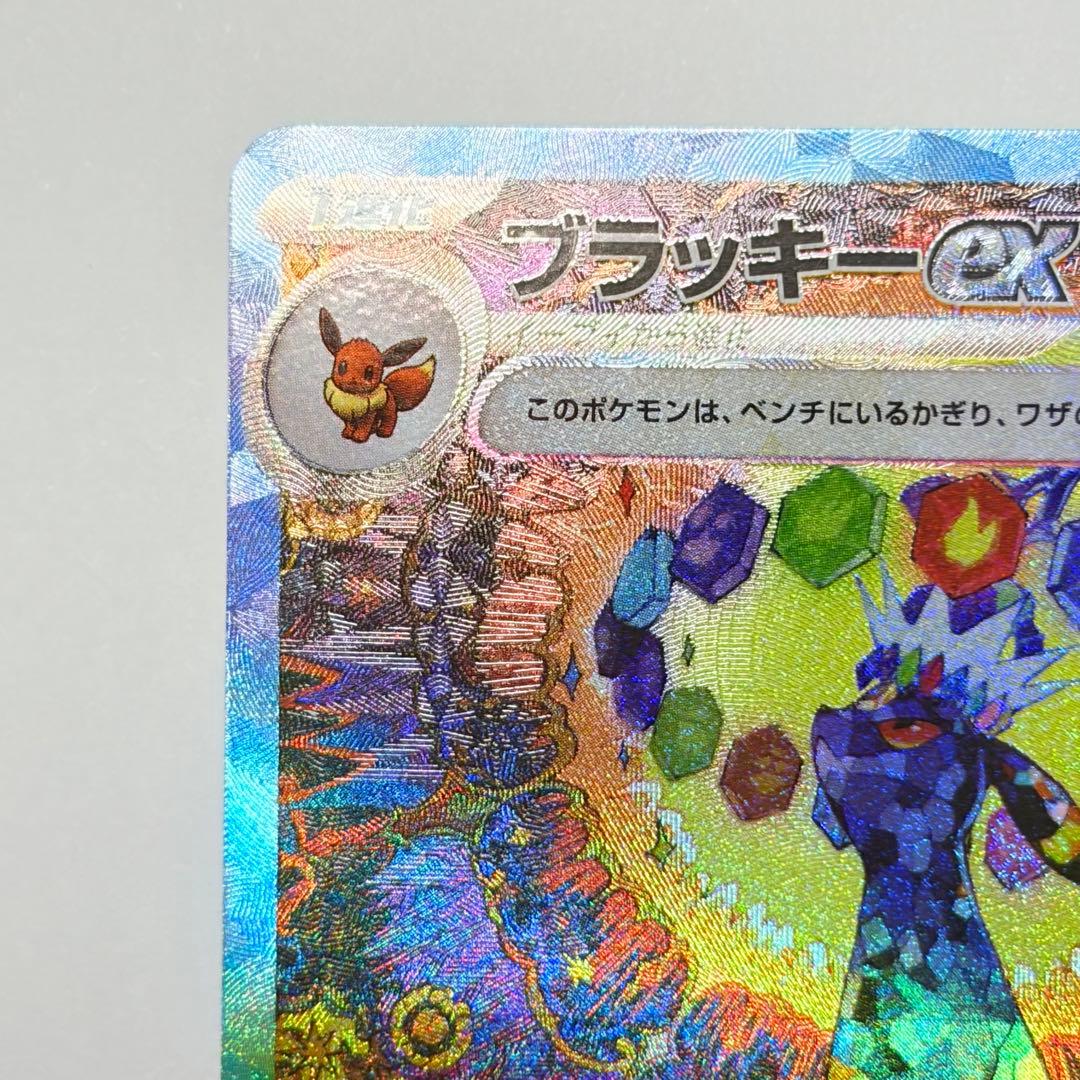 ブラッキーex SAR 極美品