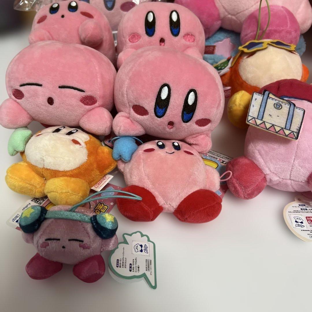星のカービィ　ぬいぐるみ　マスコット　まとめ売り