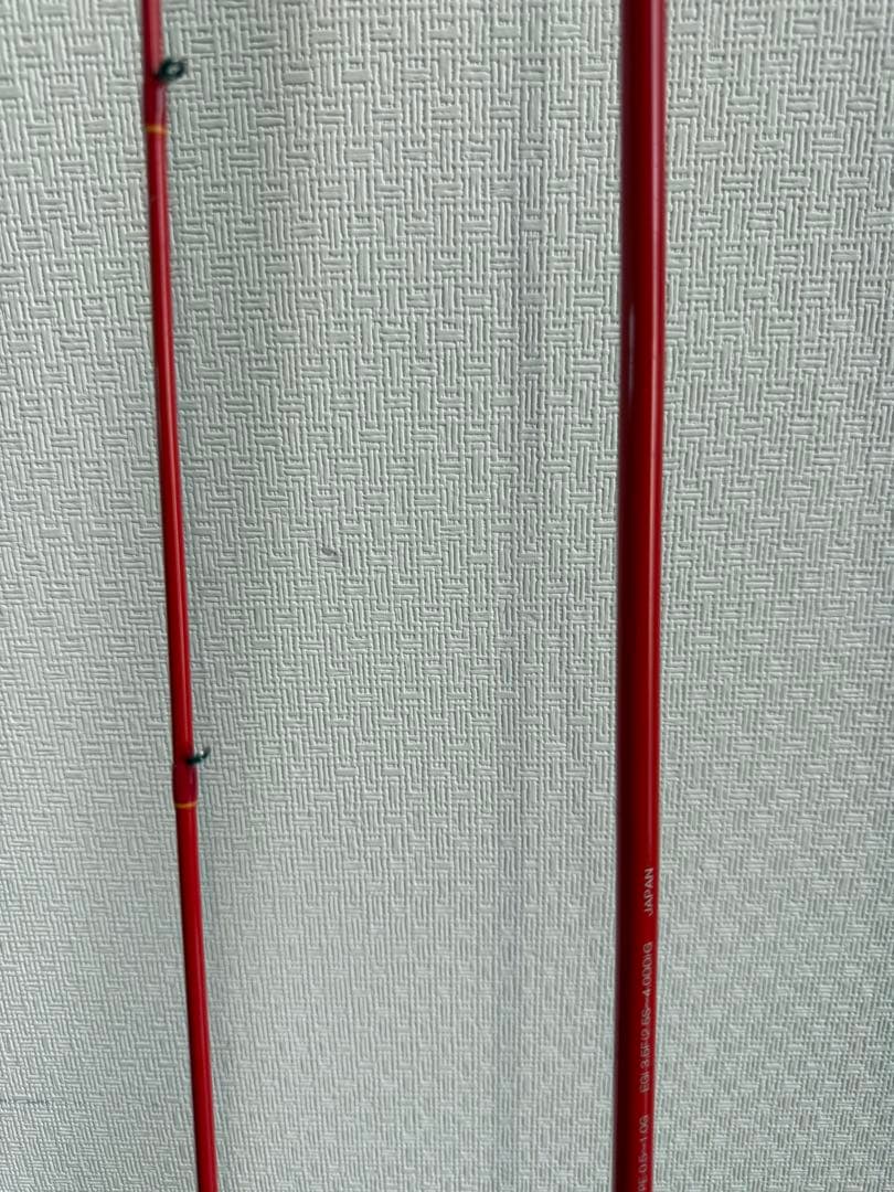 ブリーデン　エギングロッド　spice80 widerange ロッドベルト付き