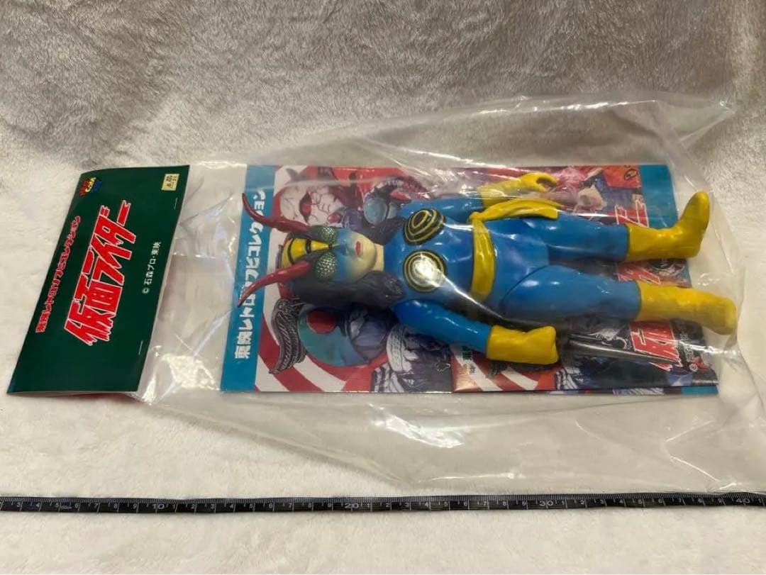 【新品】 仮面ライダー ソフビ 蜂女