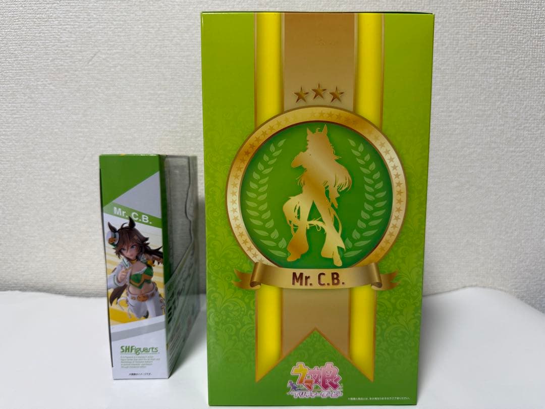ウマ娘 ミスターシービー S.H.Figuarts 一番くじフィギュア セット