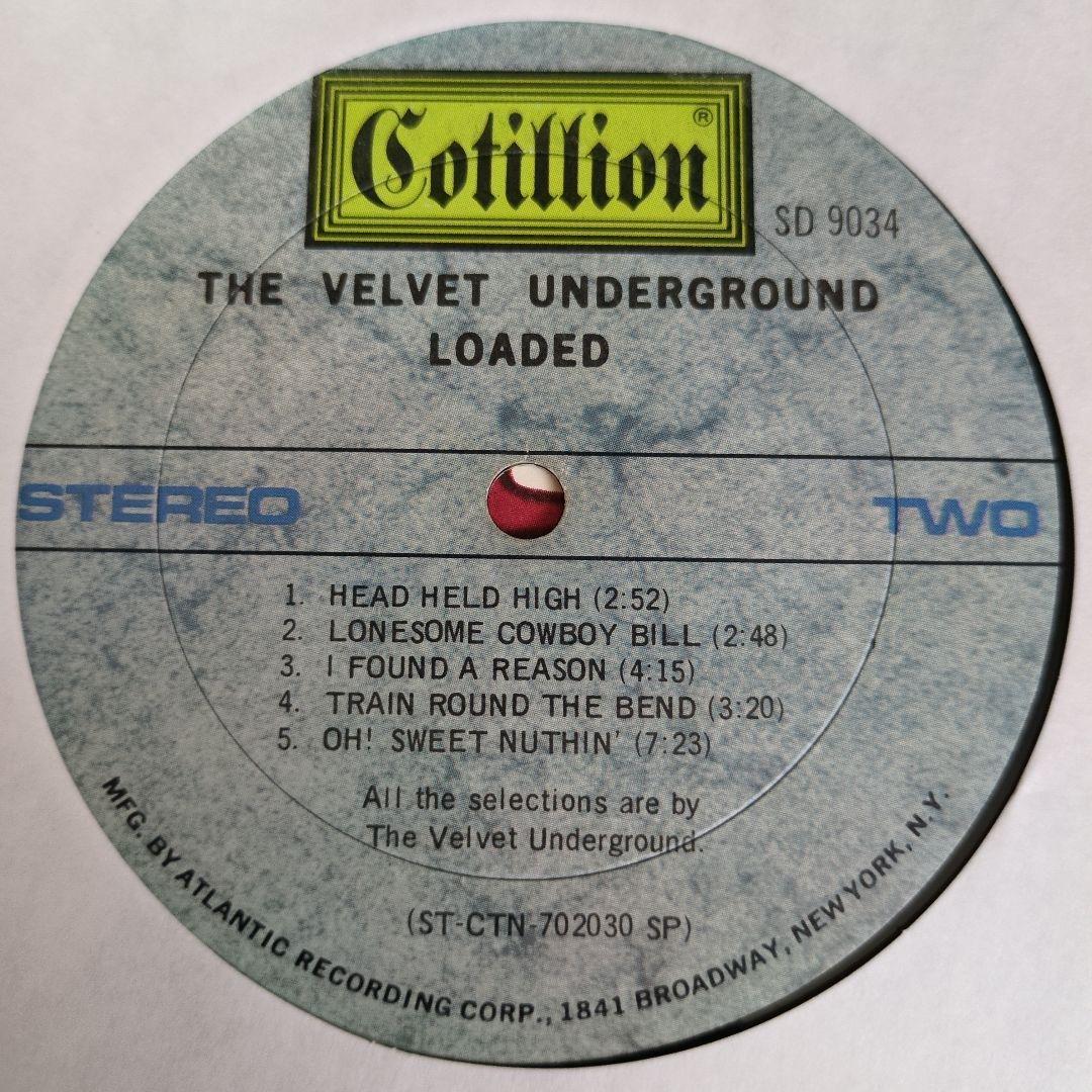 洋楽 The Velvet Underground Loaded US org LP