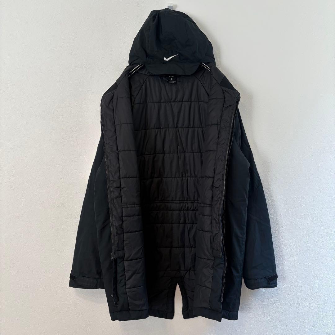 NIKE ナイキ ベンチコート メンズ L ブラック