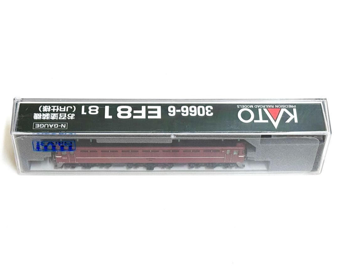 KATO EF81 81 お召塗装機 (JR仕様)【新品,未使用品】