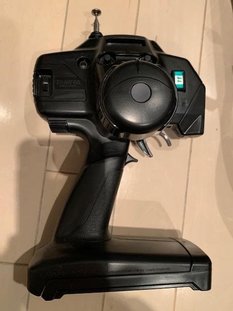スカイラインGTR　TAMIYA電動ラジコン