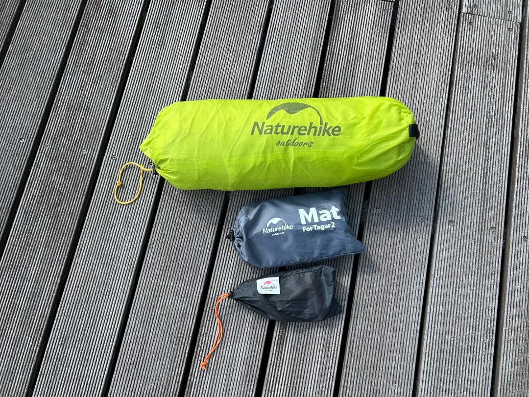 Naturehike Tagar2 超軽量３シーズン広々山岳テント