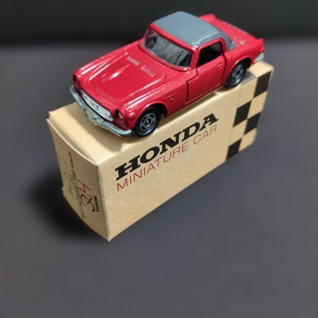 ホンダダイレクトマーケティング特注トミカ　3台セット