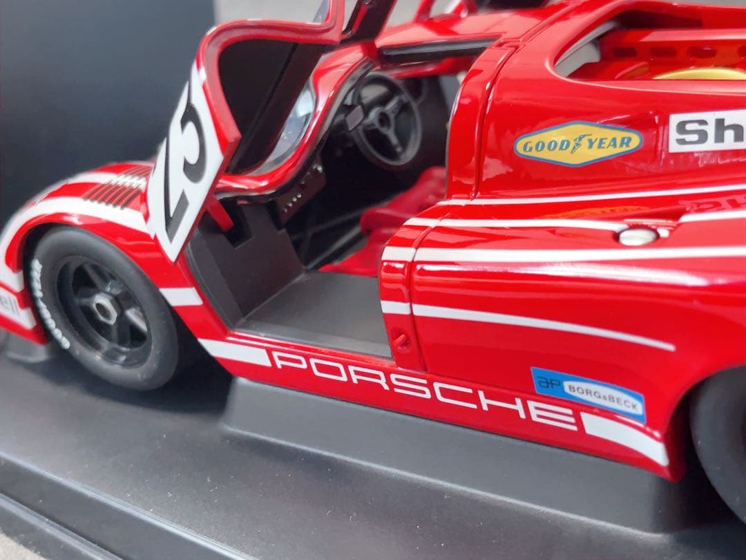 1/18 オートアート　ポルシェ 917K #23 1970 ルマン優勝車　レア