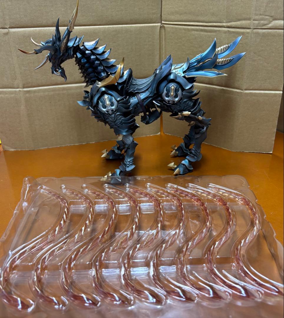 魔導馬　ライゴウ　牙狼