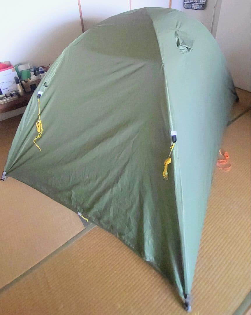 ☆美品　プロモンテVL-37 3人用　山岳テント・純正アンダーシート付