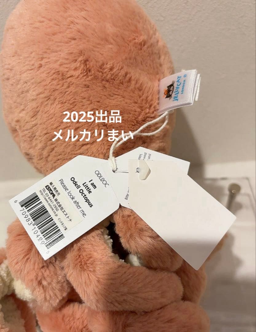  Little Odell Octopus タコ 肌色
