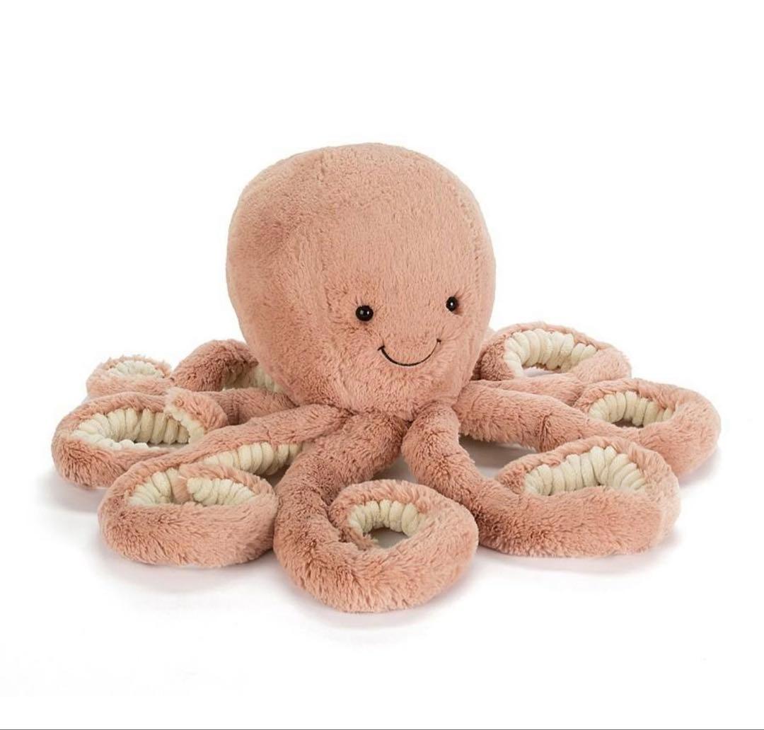  Little Odell Octopus タコ 肌色