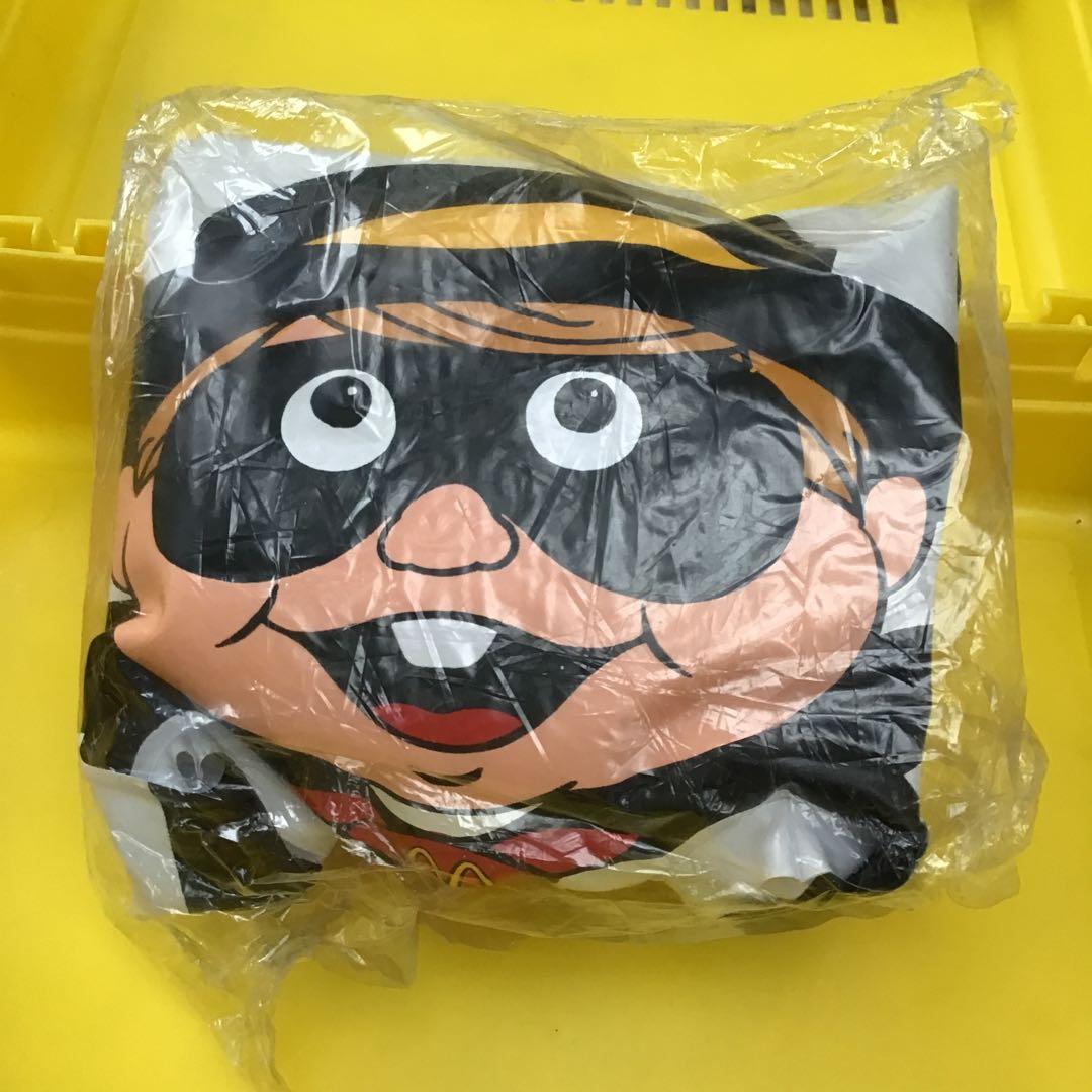 80～90s初期 マクドナルドミールトイ 空気人形 プラスチックケース