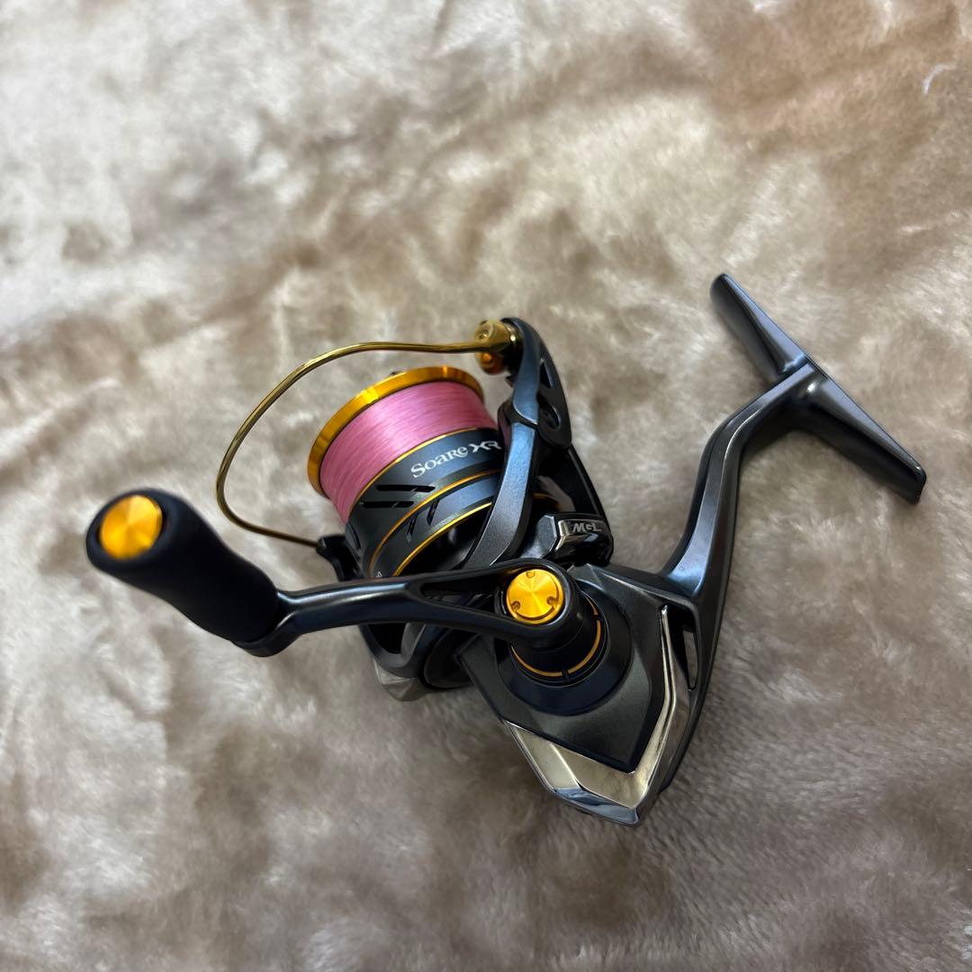 【極美品】SHIMANOシマノ 21ソアレXR C2000SSPG（アジング）