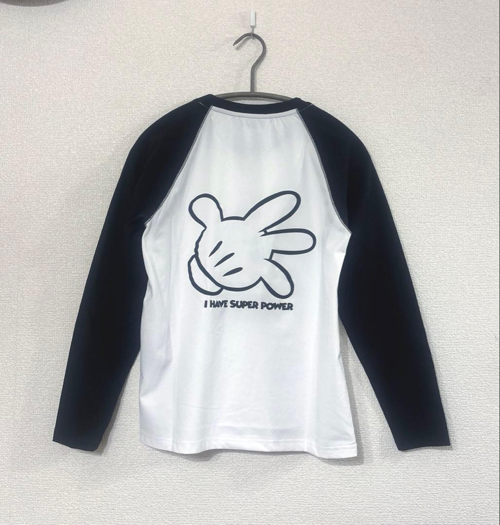MMA☆ミッキーロングTシャツ☆XSサイズ