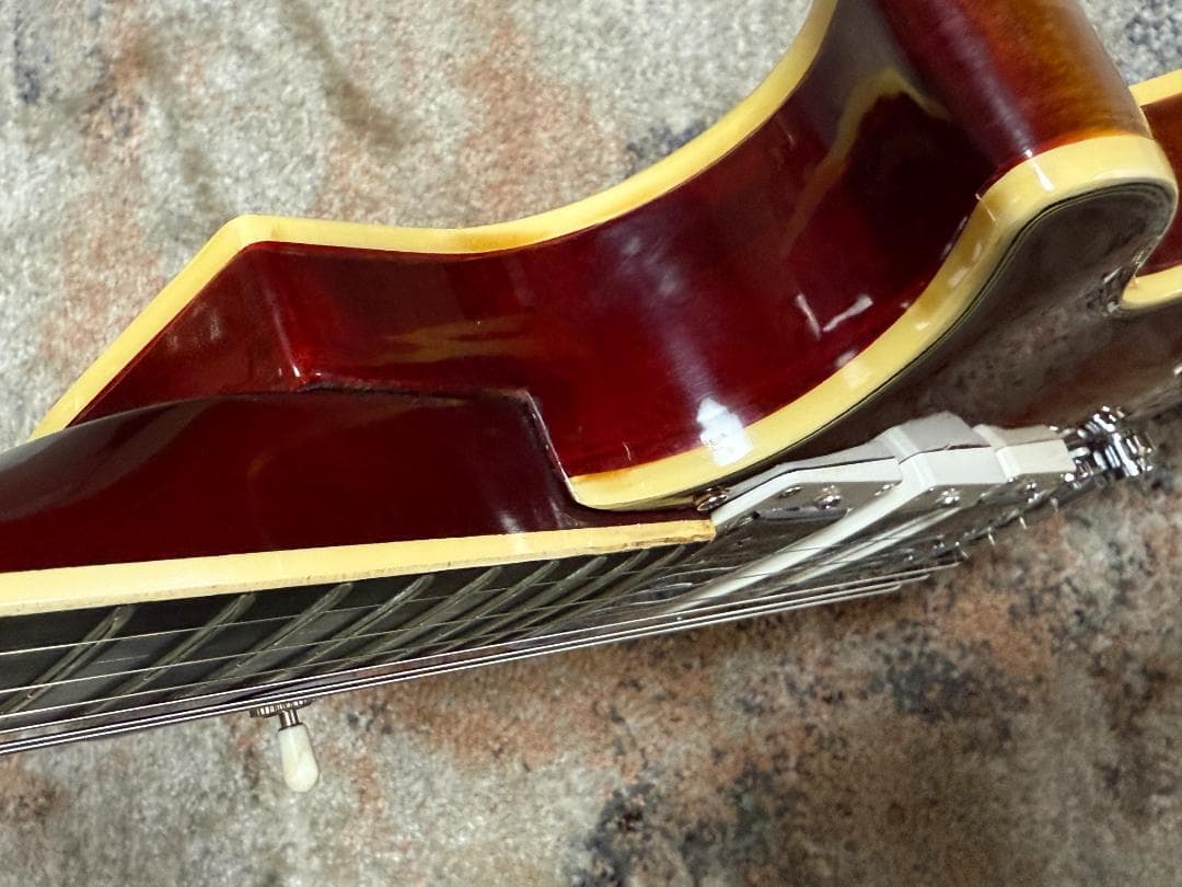 ギター Fresher FL-381B3 CS Les Paul 3PU Type