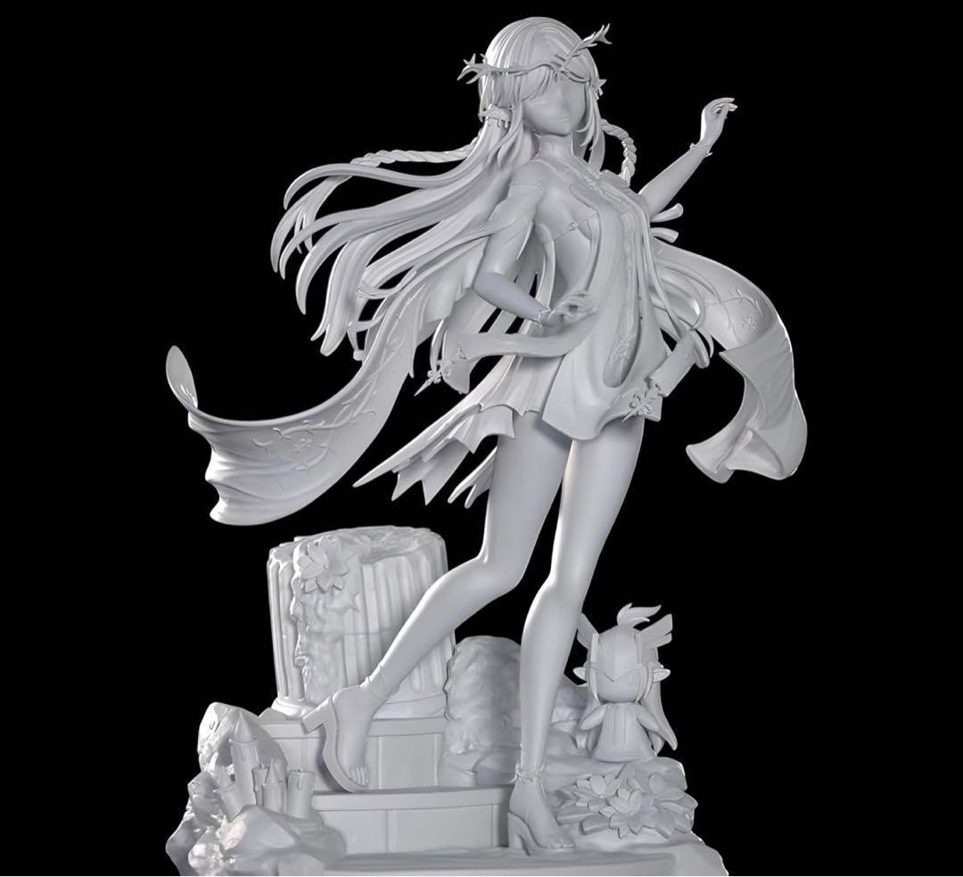 1/7 ガレージキット フィギュア 未塗装 鳴潮 カルテジア 23cm