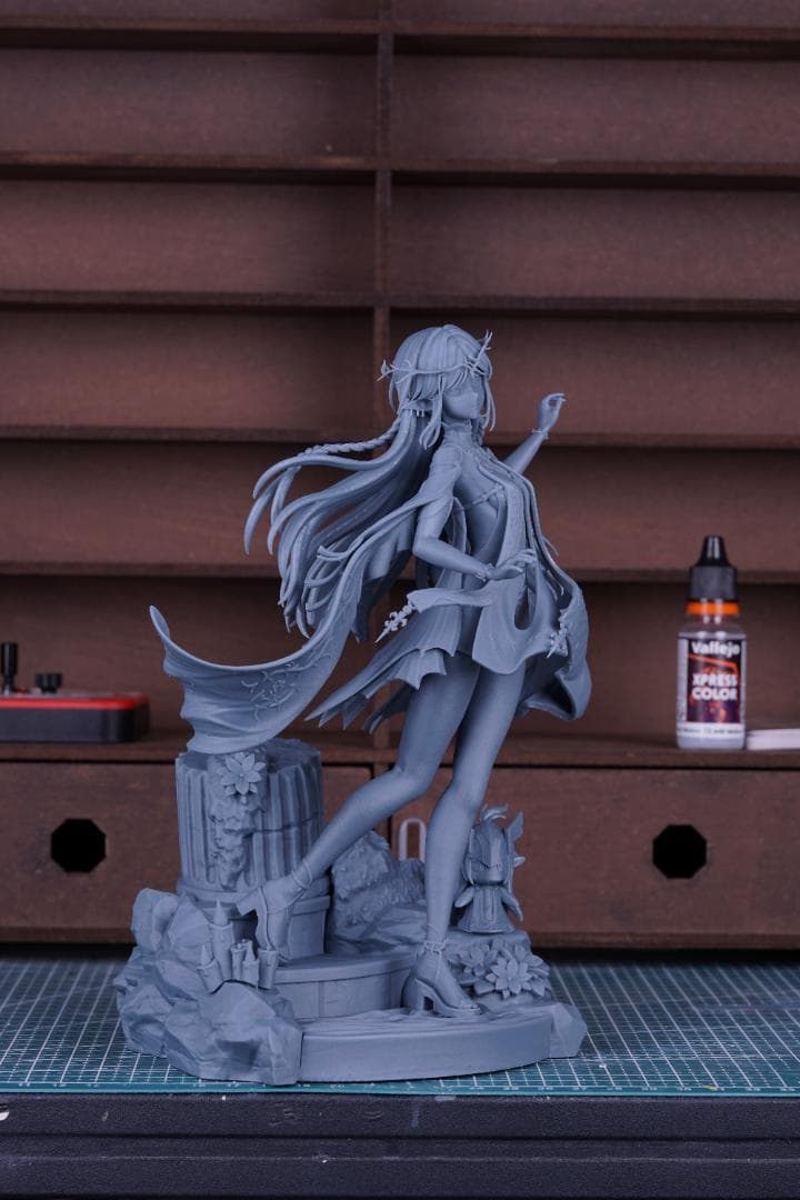1/7 ガレージキット フィギュア 未塗装 鳴潮 カルテジア 23cm