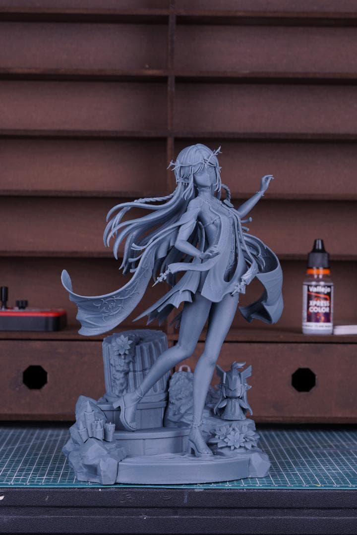 1/7 ガレージキット フィギュア 未塗装 鳴潮 カルテジア 23cm
