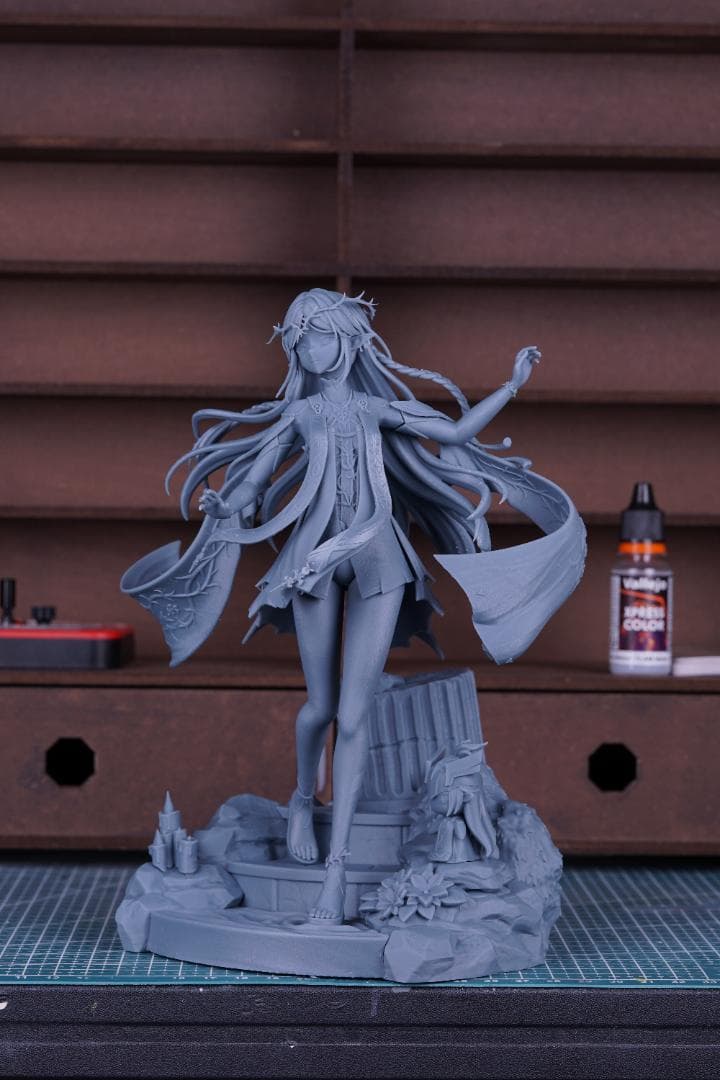 1/7 ガレージキット フィギュア 未塗装 鳴潮 カルテジア 23cm