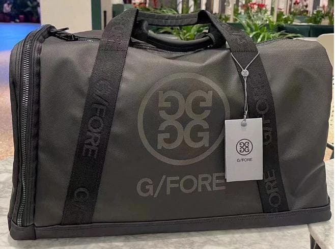 ゴルフ ボストンバッグ／GFOREジーフォア 白 ホワイト　ハンドバッグ