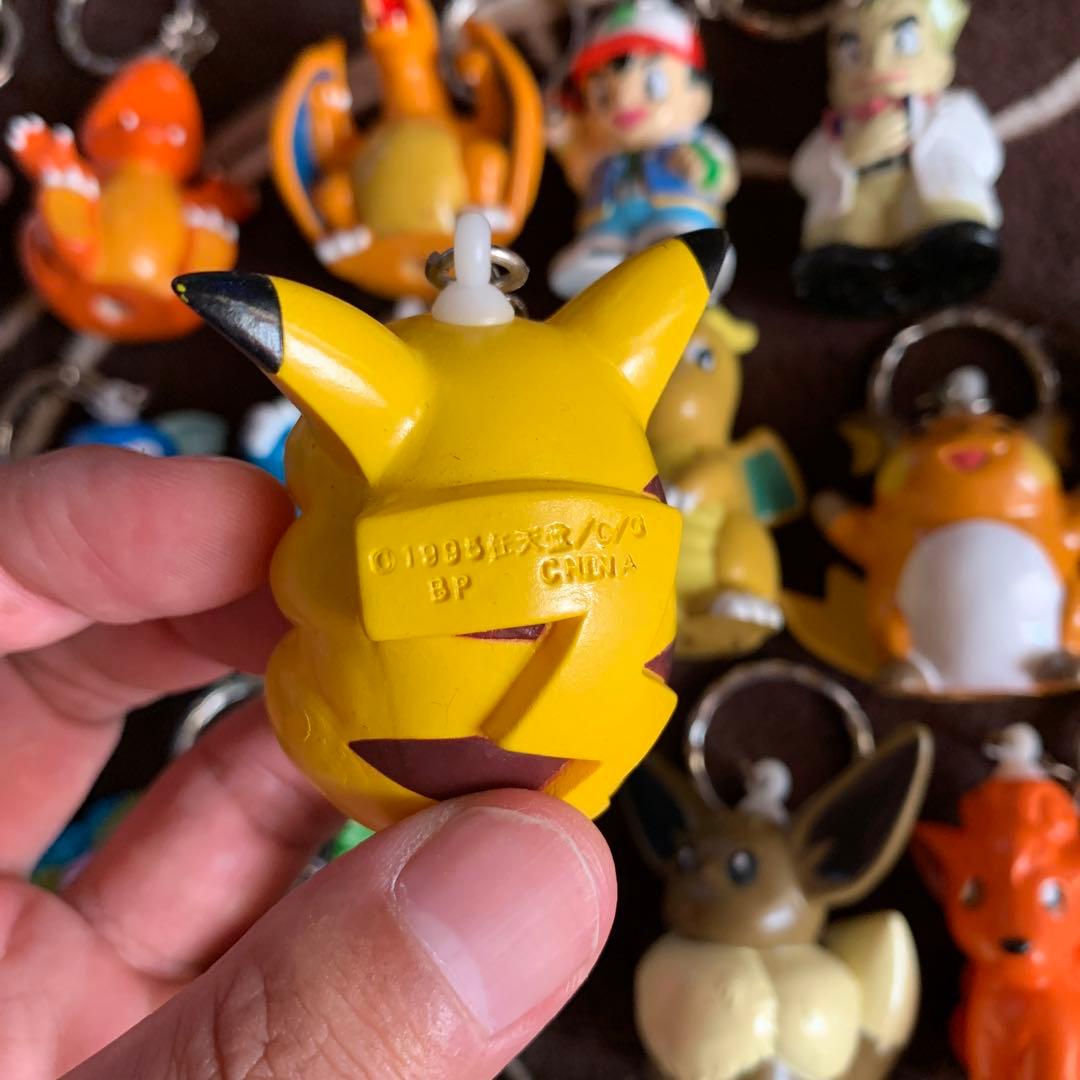 ポケモンキーホルダー 初期あり 27個 まとめ売り