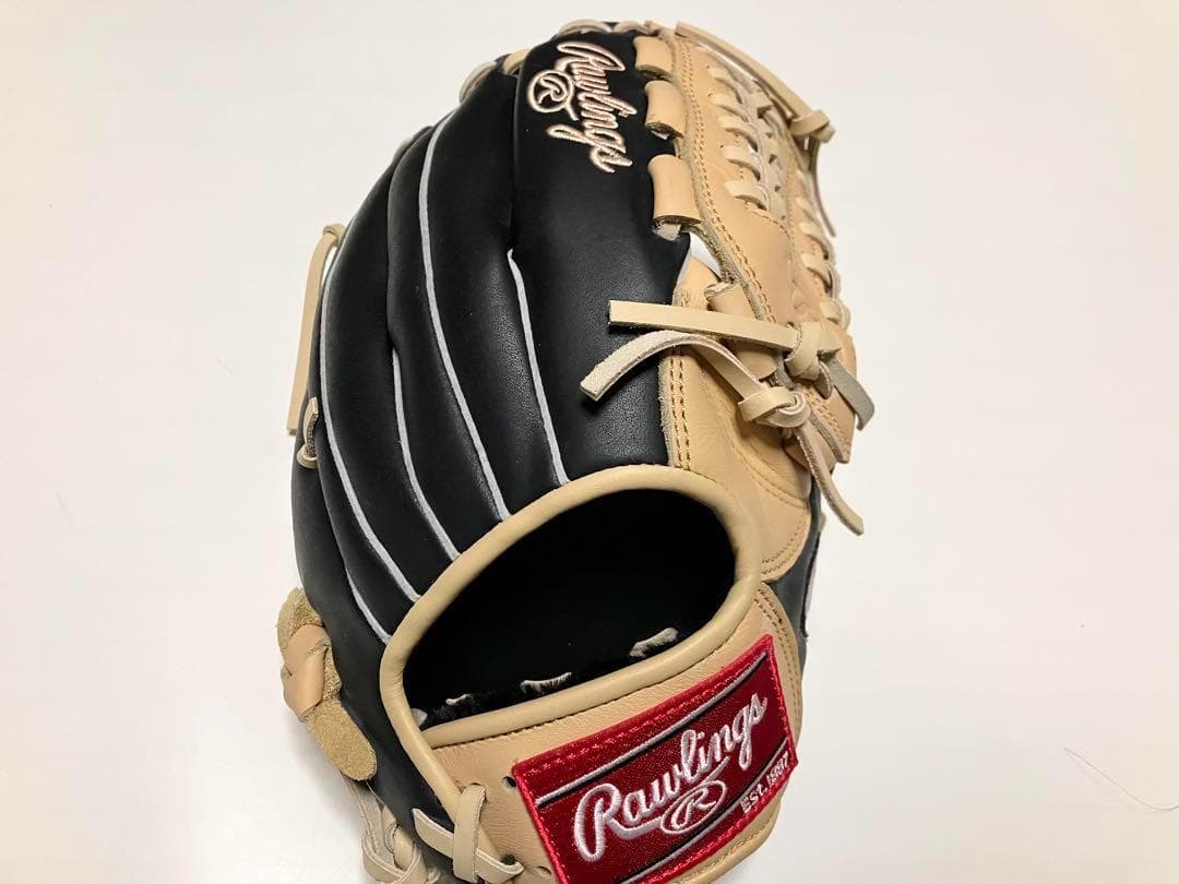 タグ付き新品　ローリングス 2色 軟式野球 /ソフトボール兼用グラブ 成人用