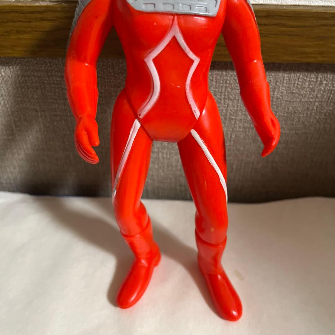 ⚠️当時物　ウルトラセブン　ブルマァク　ミドルサイズ　約19センチ