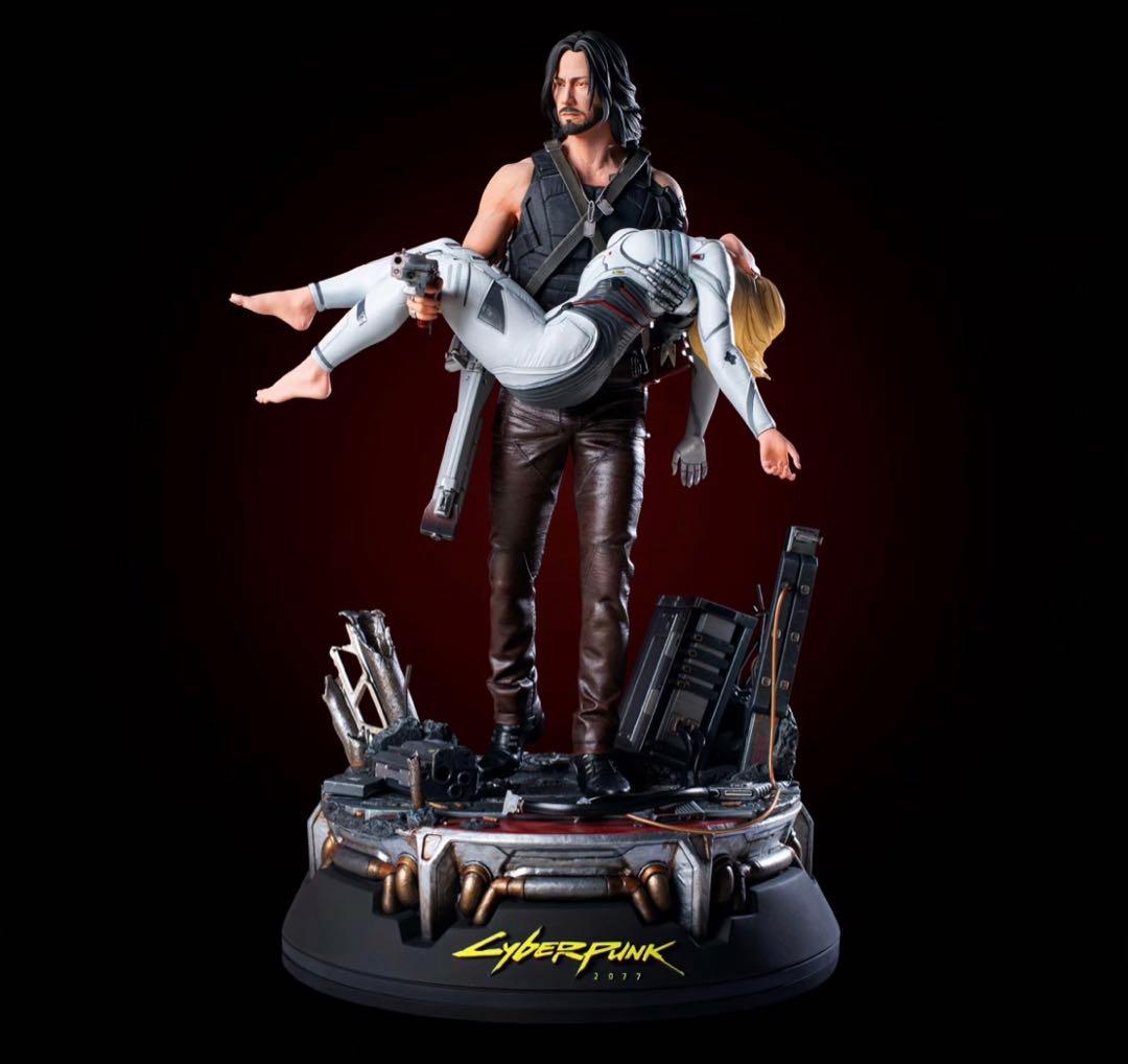 サイバーパンク2077 V CDPR ジョニー・シルヴァーハンド フィギュア