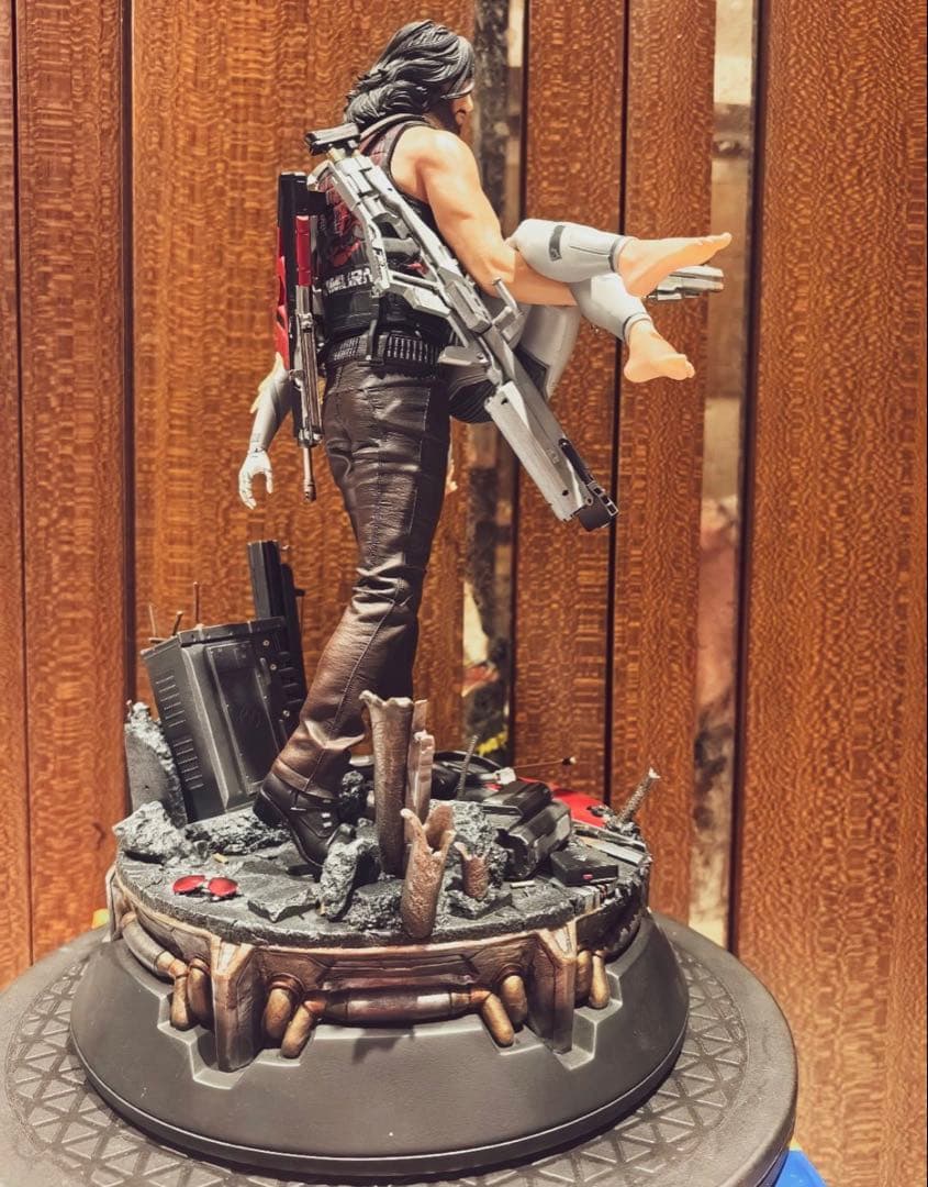 サイバーパンク2077 V CDPR ジョニー・シルヴァーハンド フィギュア