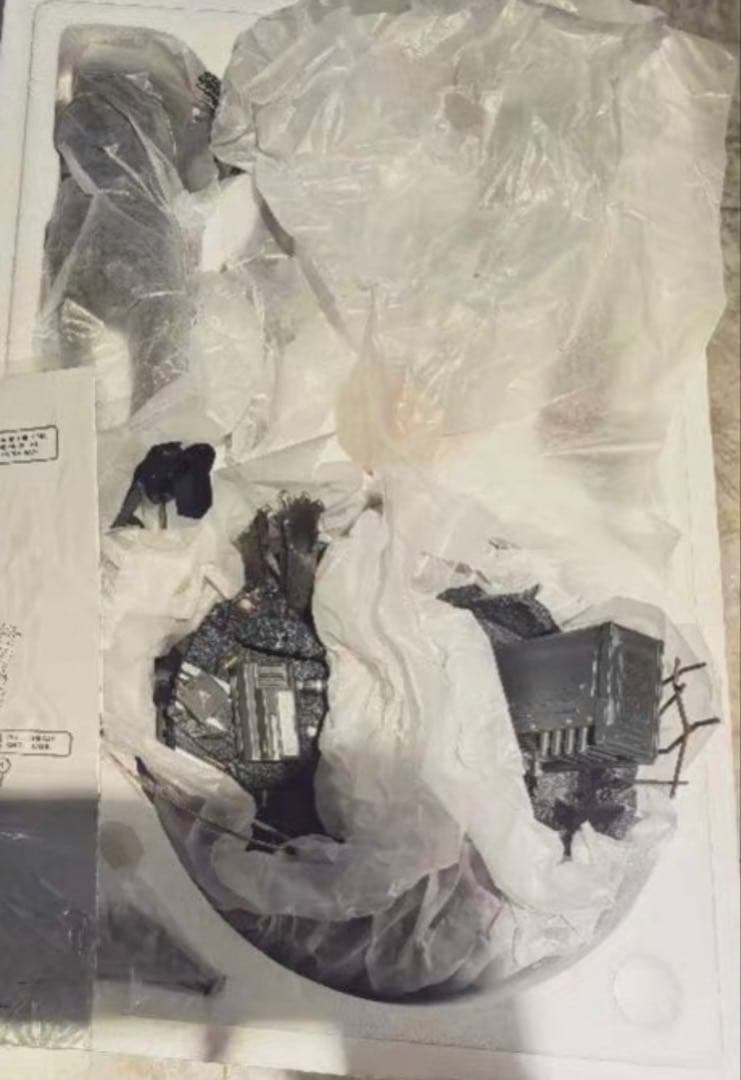 サイバーパンク2077 V CDPR ジョニー・シルヴァーハンド フィギュア