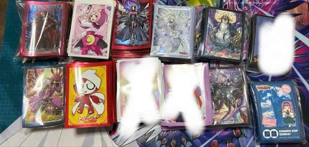 ヴァンガード スリーブ　まとめ売り　バラ売り⭕️