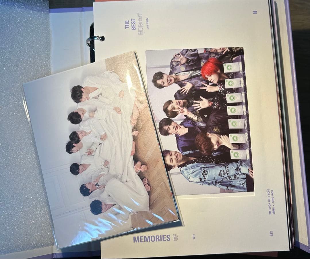 BTS MEMORIES DVD セット 2018-2021