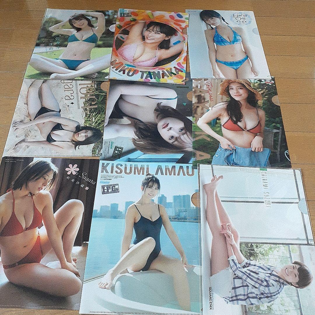 クリアファイル 確認用 全て新品未使用品