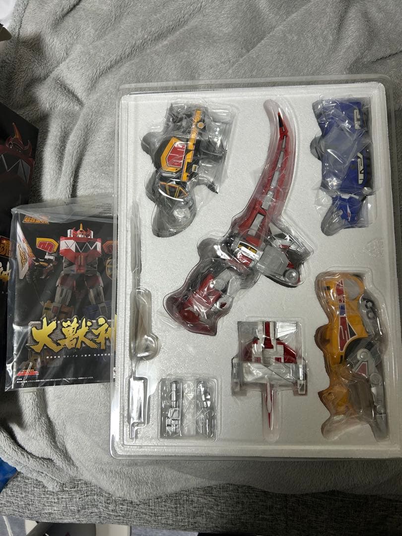 超合金魂　大獣神&ドラゴンシーザー　中古
