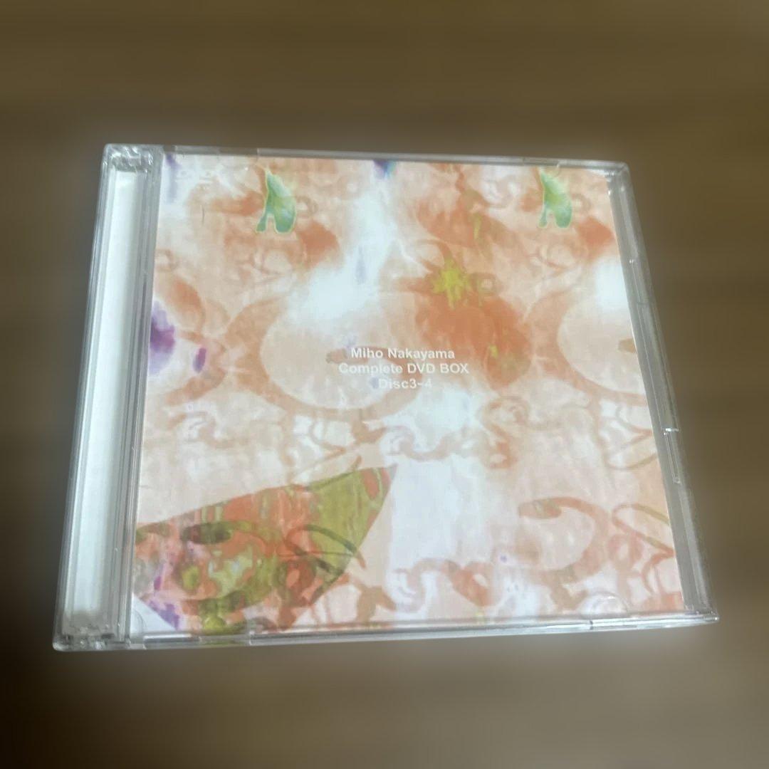 中山美穂 Miho Nakayama Complete DVD BOX
