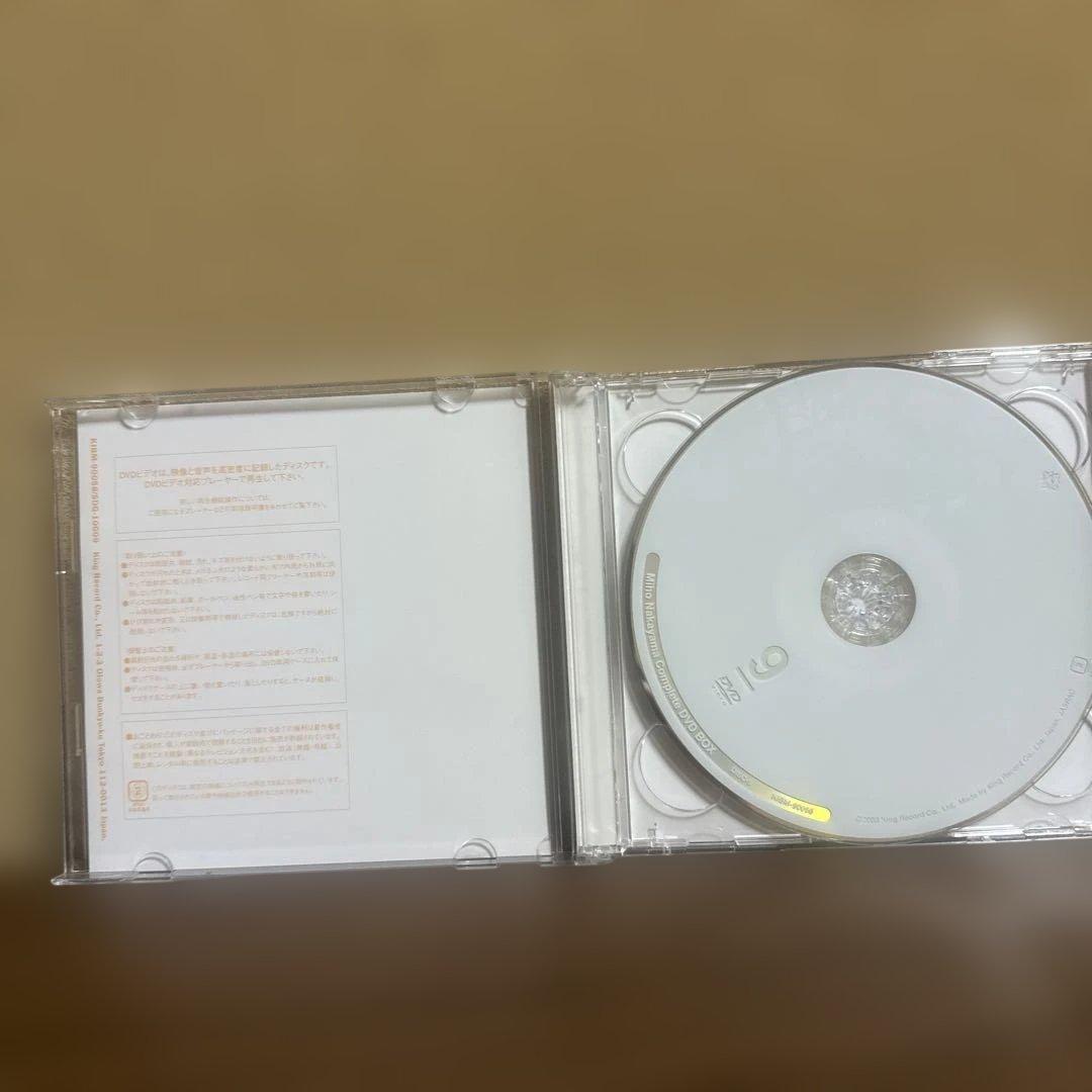 中山美穂 Miho Nakayama Complete DVD BOX