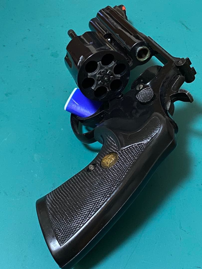 MGC S&W M586 4inch ABS製モデルガン