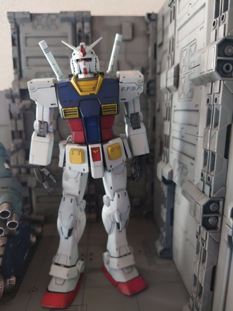 1/100 MG　V作戦セット　プラモデル完成品塗装済