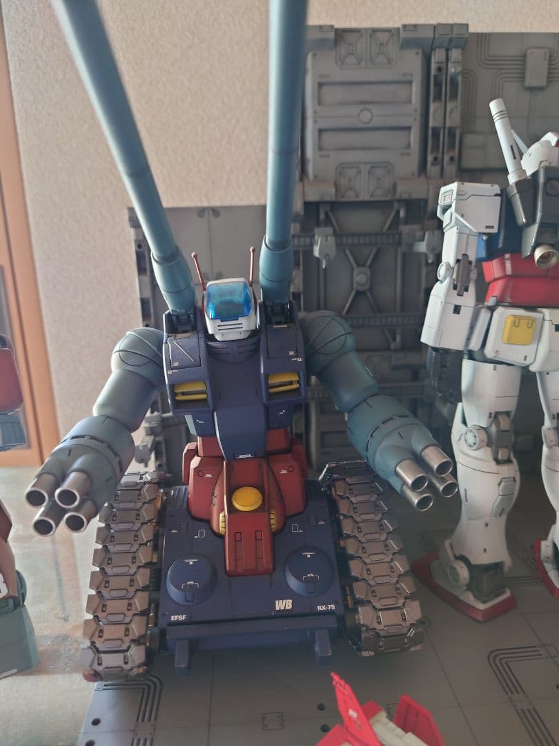 1/100 MG　V作戦セット　プラモデル完成品塗装済