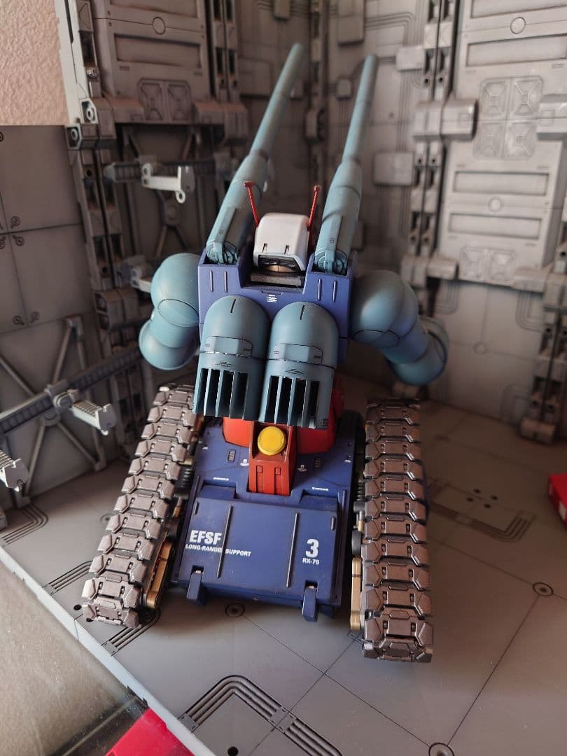 1/100 MG　V作戦セット　プラモデル完成品塗装済